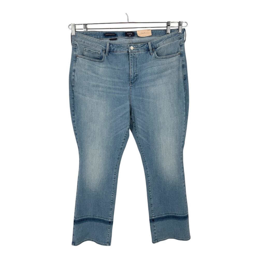NYDJ Jeans Barbara Bootcut Brookes Blue size 22W